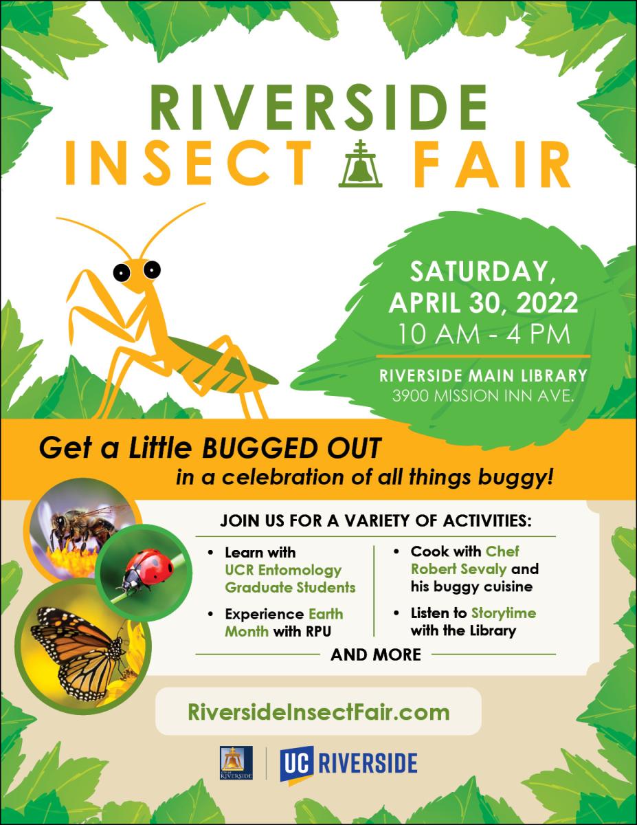 Riverside Insect Fair riversideca.gov
